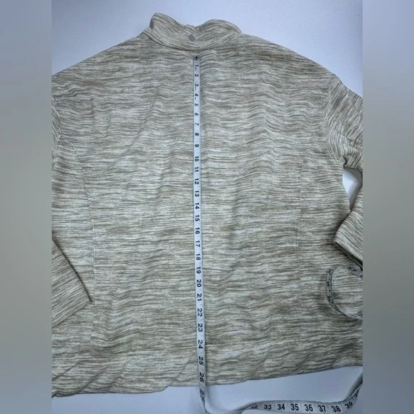 NEW Rise by Lularoe Persistent Half Zip Pull Over Fleece Sweatshirt Size 1X - Picture 14 of 15